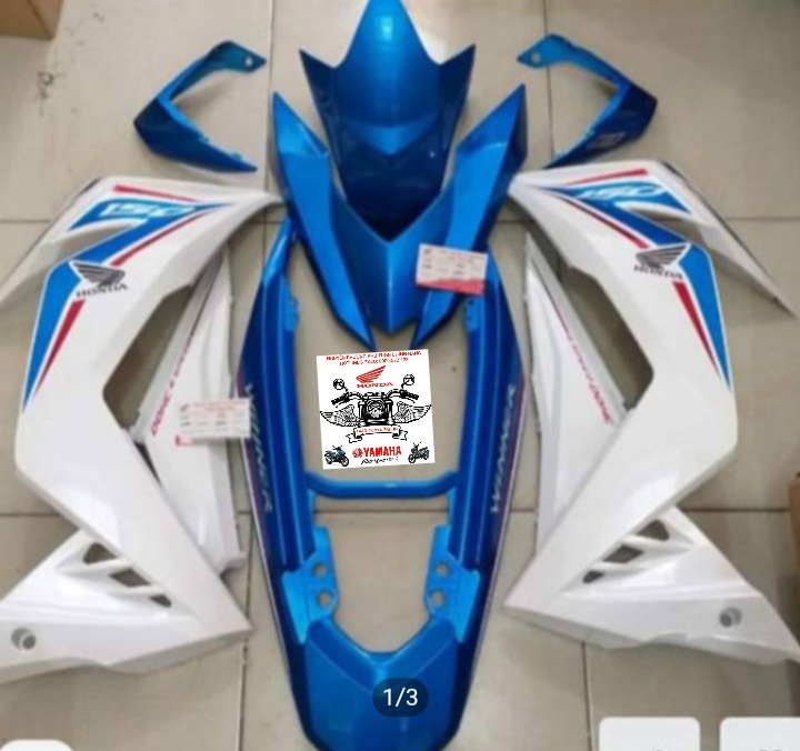 [HCM]DÀN ÁO WINNER V1 9 MÓN MÀU XANH TRẮNG ZIN HÃNG HONDACÓ ĐỦ MÀU