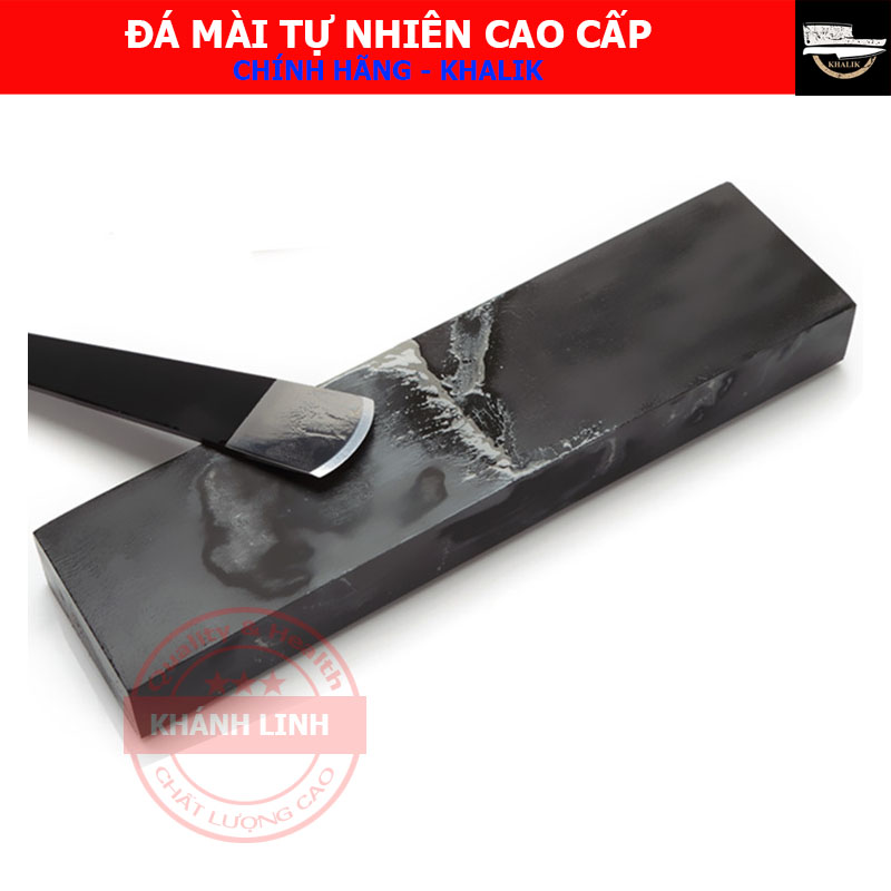 Đá mài dao kéo - Đá mài tự nhiên cao cấp chuyên nghiệp Khalik - HÀNG NỘI ĐỊA NHẬT