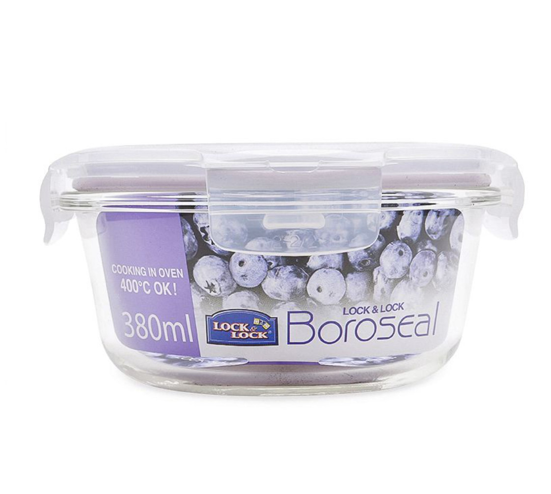 Hộp thủy tinh cao cấp lock&lock 380ml hoặc 650ml