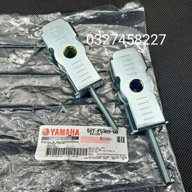Cặp pass tăng sên, gắp bánh sau xe Jupiter zin Yamaha