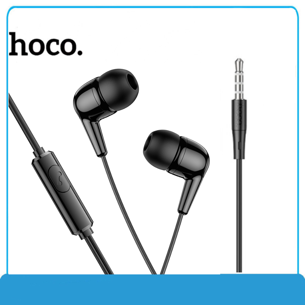 Tai nghe hoco có micro tích hợp tai nghe có dây 3.5mm cho điện thoại thông minh ip samsung xiaomi realme ...vv