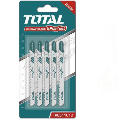 Bộ lưỡi cưa gỗ 5 chi tiết total tac51101d