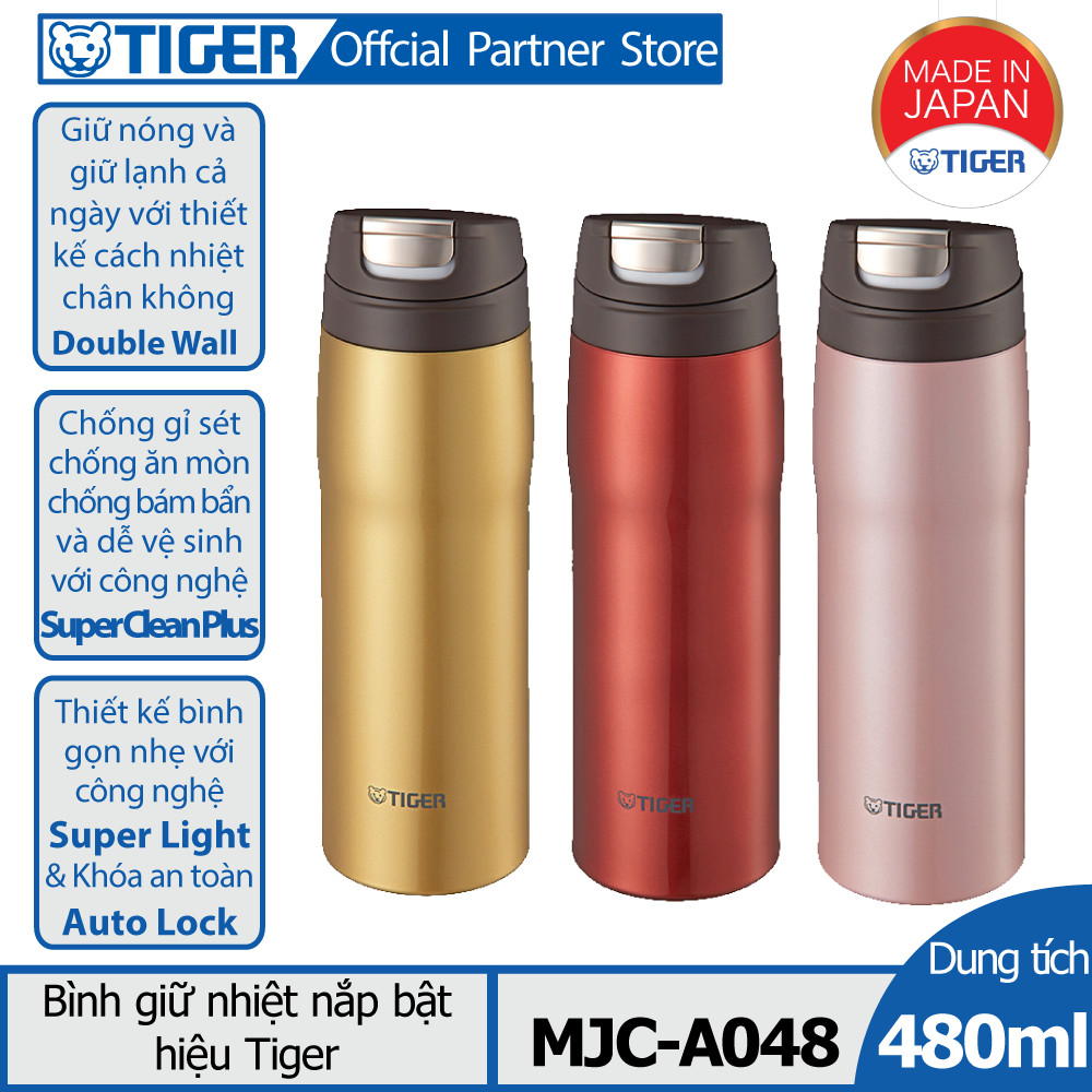 Bình giữ nhiệt Tiger MJC-A048 (480ml)