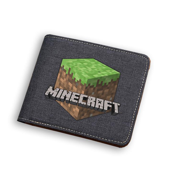 Bóp ví MineCraft Vải