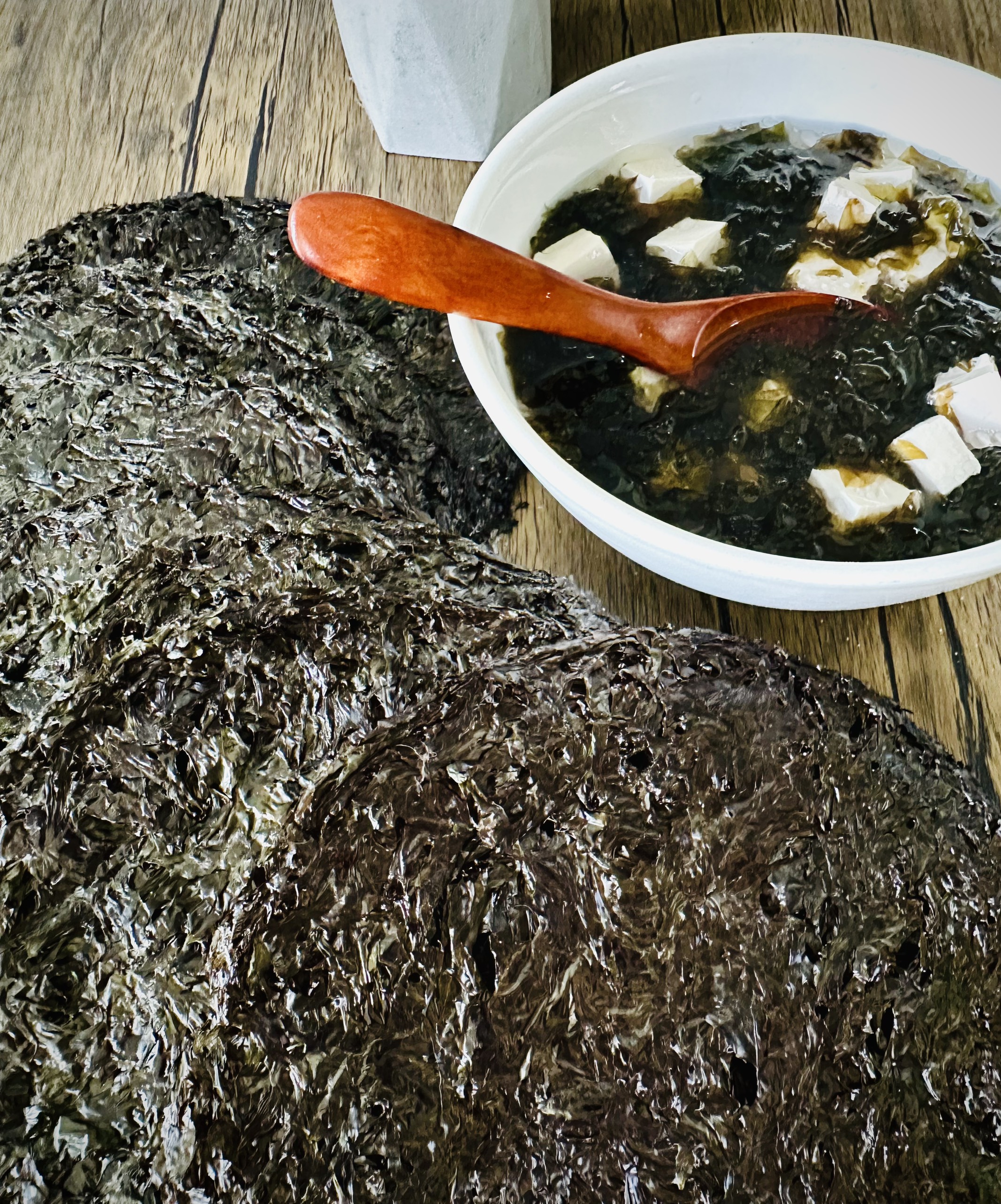 Rong biển khô nấu canh - rong mứt khô nấu canh thơm ngon dinh dưỡng - thuần chay thực dưỡng