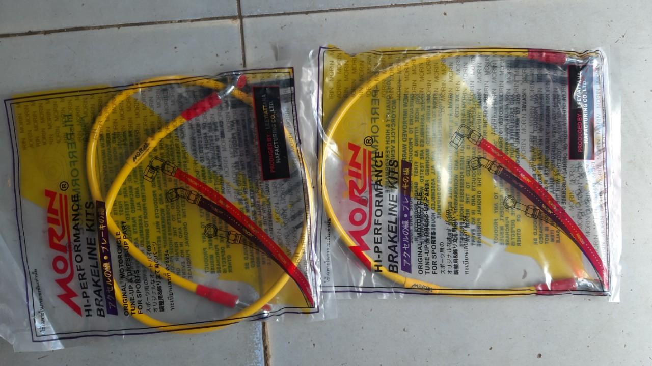 cặp dây dầu trước sau morin