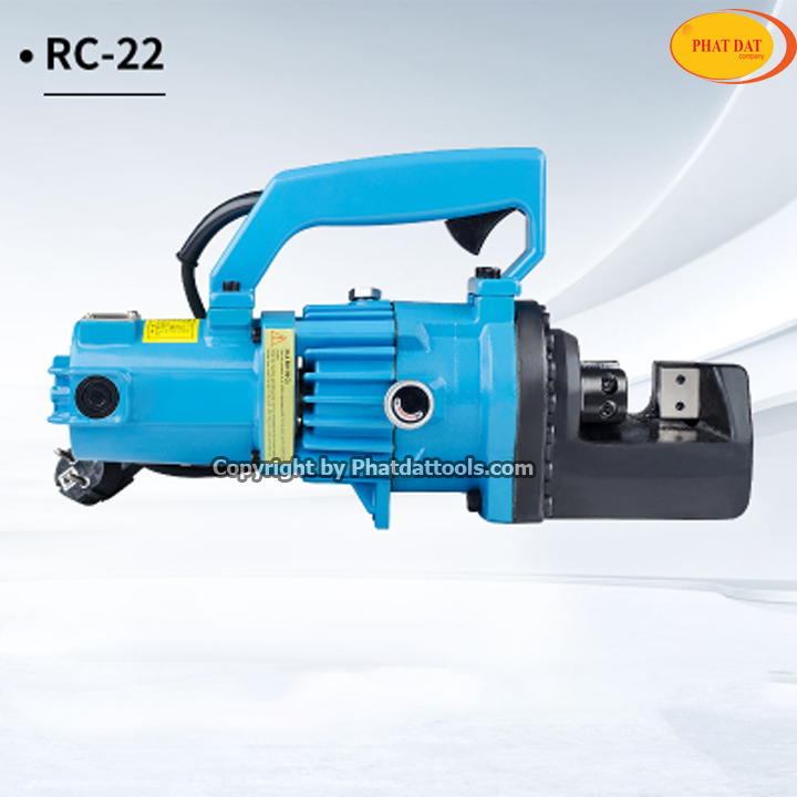 Máy cắt sắt thủy lực RC22-Máy cắt sắt thủy lực cầm tay