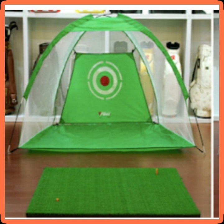 Bộ lều tập golf di động 2 kích thước: 2m x 1.4m và 3m×2m _ lồng tập pmg