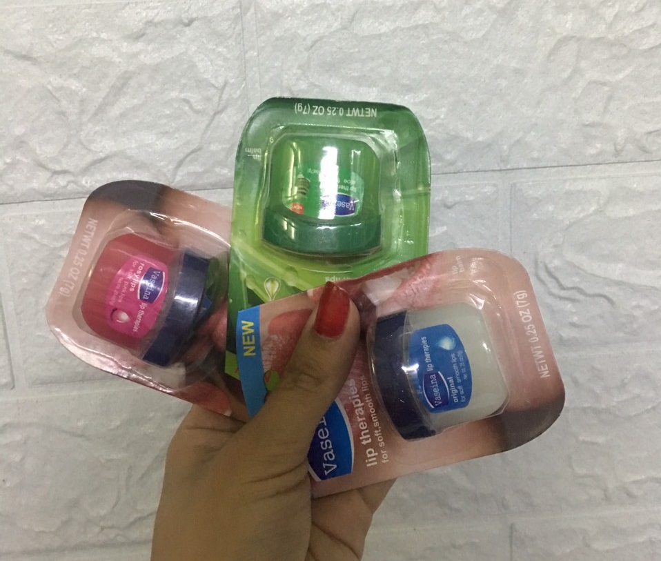 [HCM]Son Dưỡng Môi Vaseine 7g