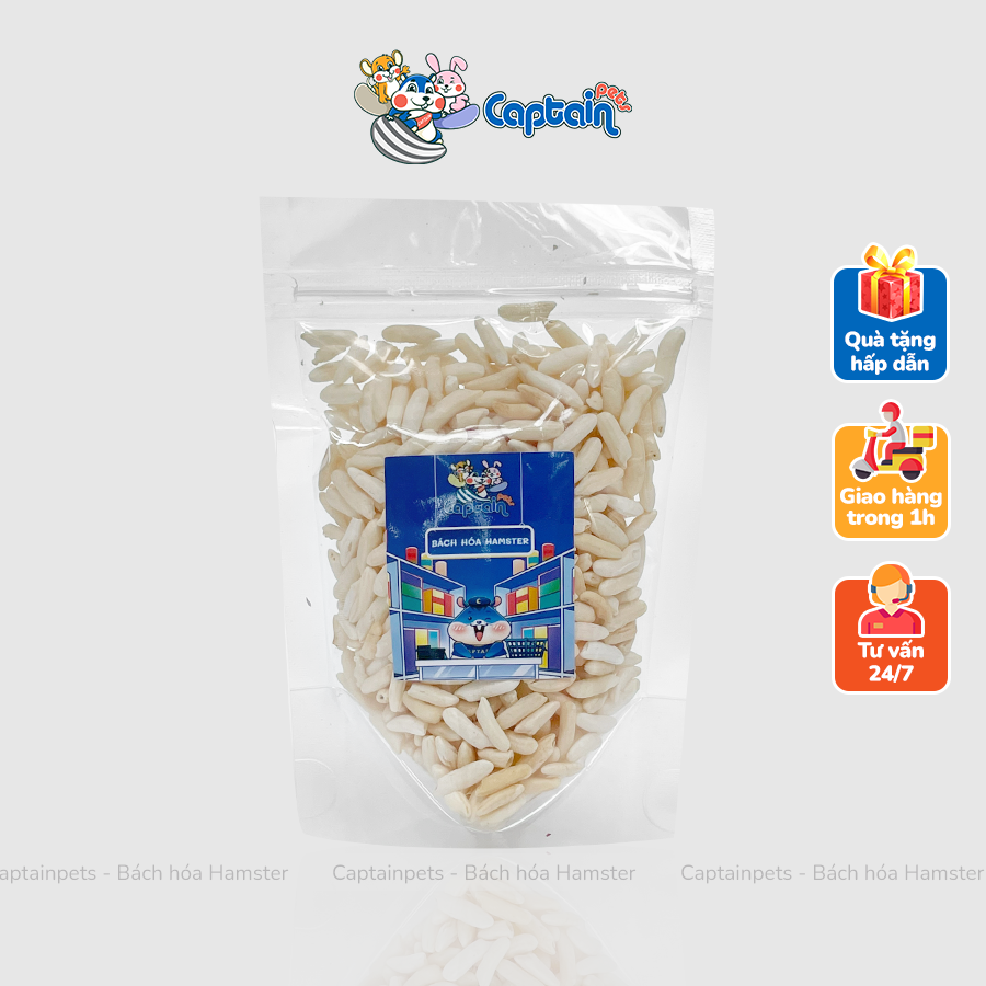 Bỏng gạo cho Hamster - Bách hóa Hamster