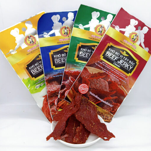 Khô bò beef jerky 20gr