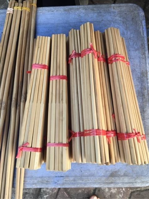 Đũa Tre Vót Tay 10 Đôi