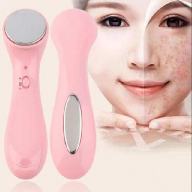 Máy masage mặt ion cầm tay – máy matxa mặt nâng cơ dưỡng trắng da