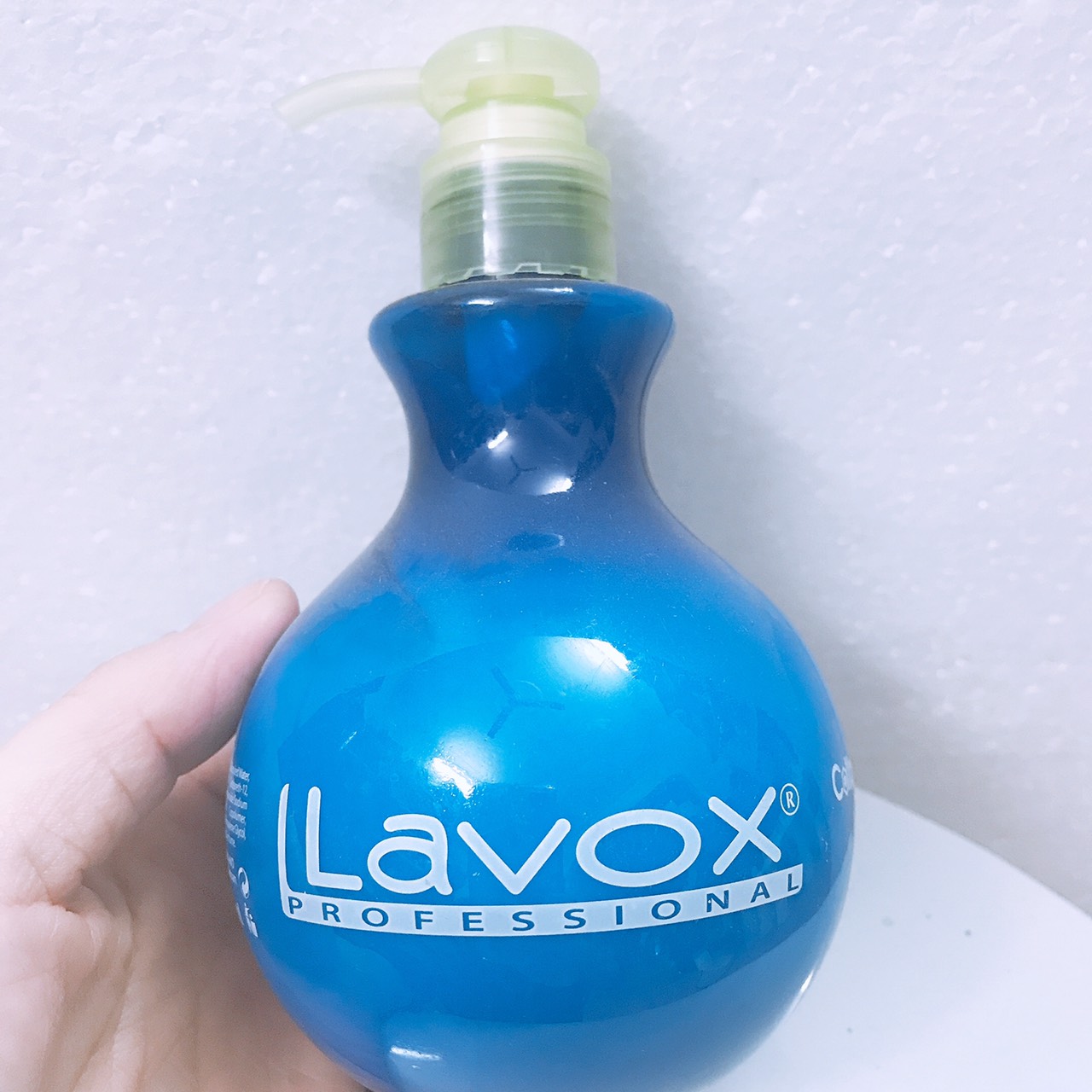 Gel dưỡng tóc xoăn lavox