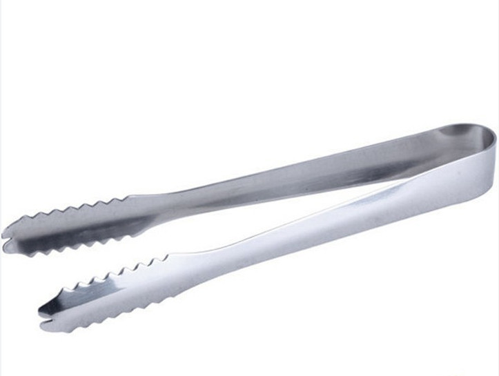 Gắp đá inox ,kẹp gắp thịt inox , kẹp gắp đa năng chiều dài 24 cm