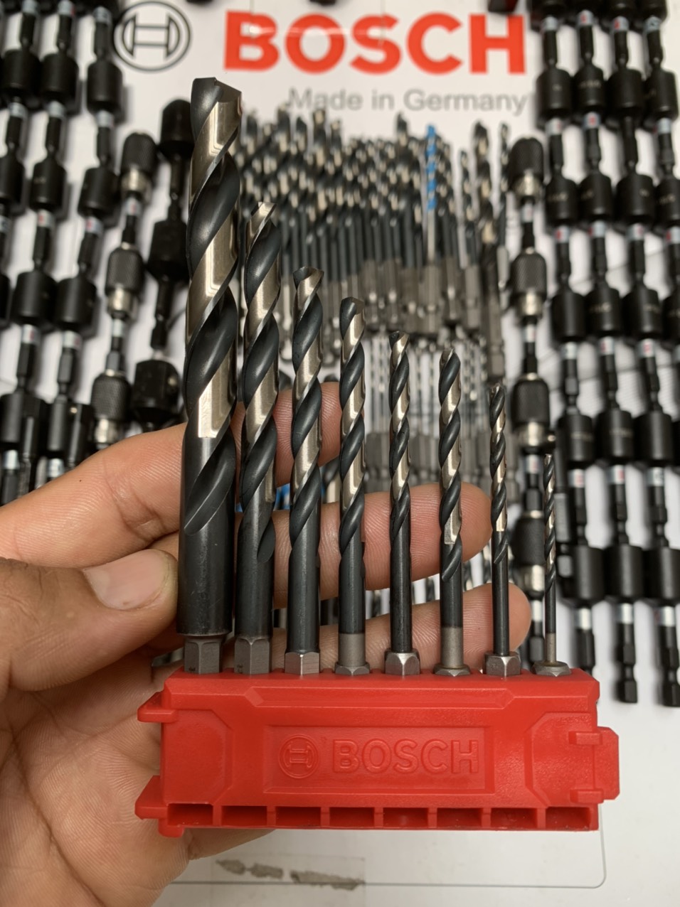 Mũi khoan inox Bosch , mũi khoan sắt thép Bosch chuôi lục giác