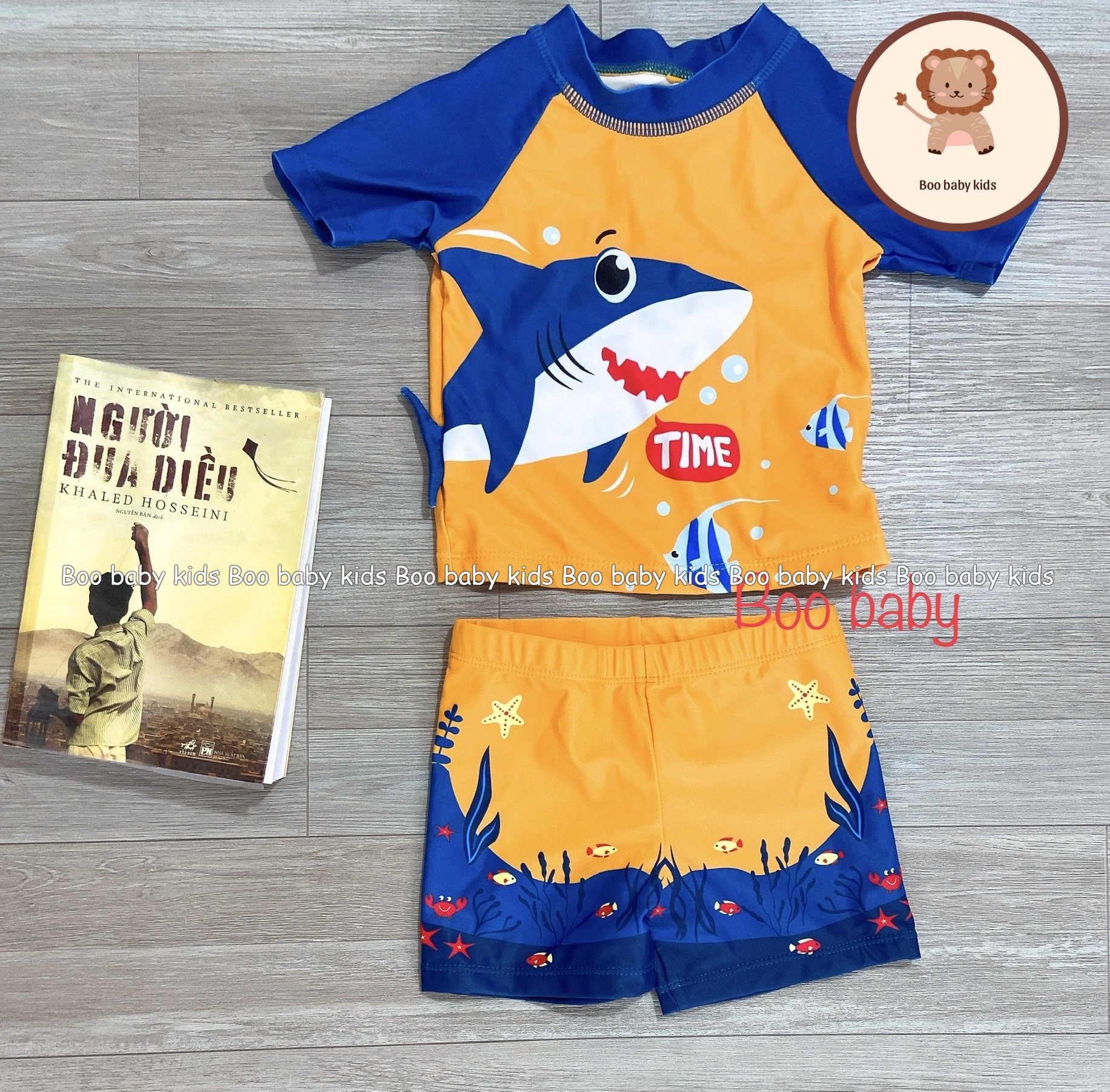 Set bơi, quần bơi xuất dư cho bé trai size nhỡ 8-22kg