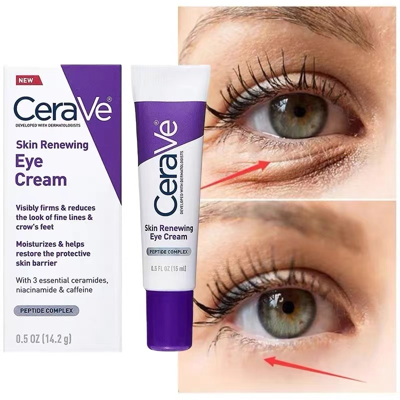 Kem dưỡng ẩm lão hoá Cerave Skin Renewing Eye Cream 14.2g