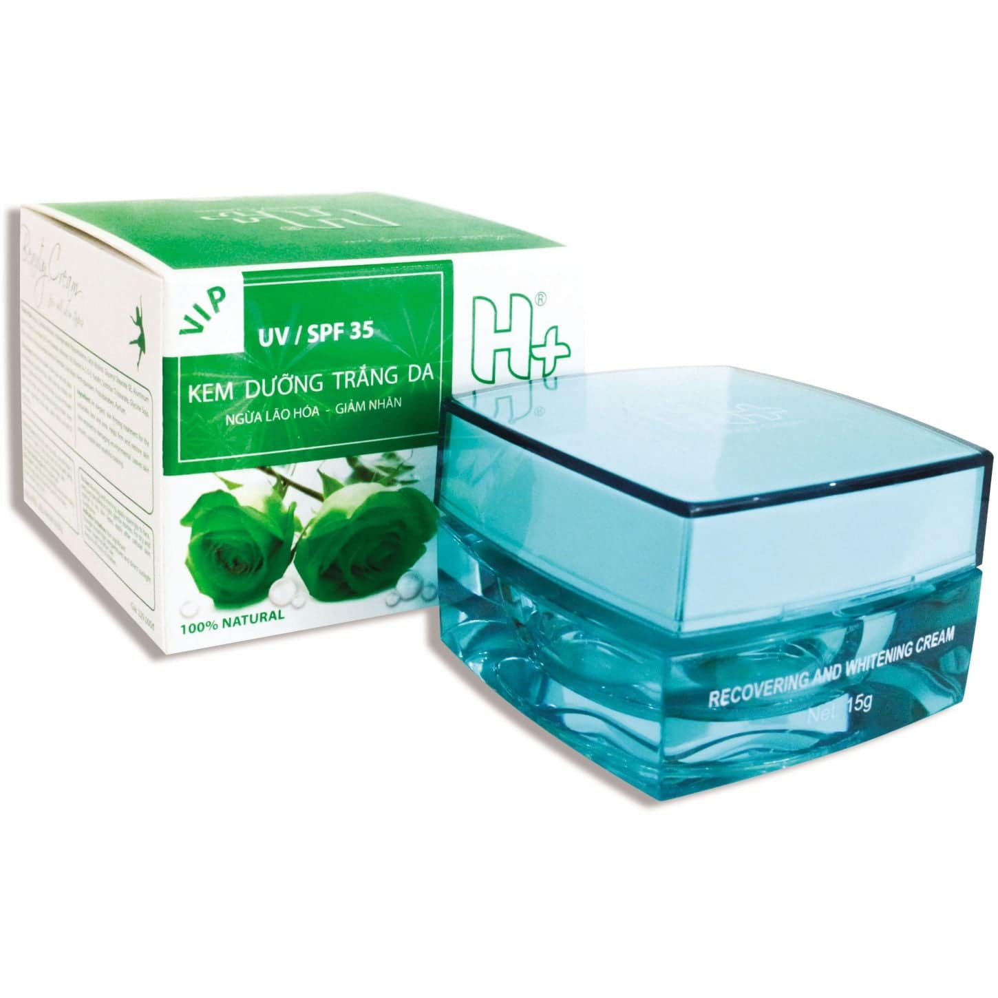 Kem dưỡng trắng da h+ ngừa lão hóa, giảm nhăn