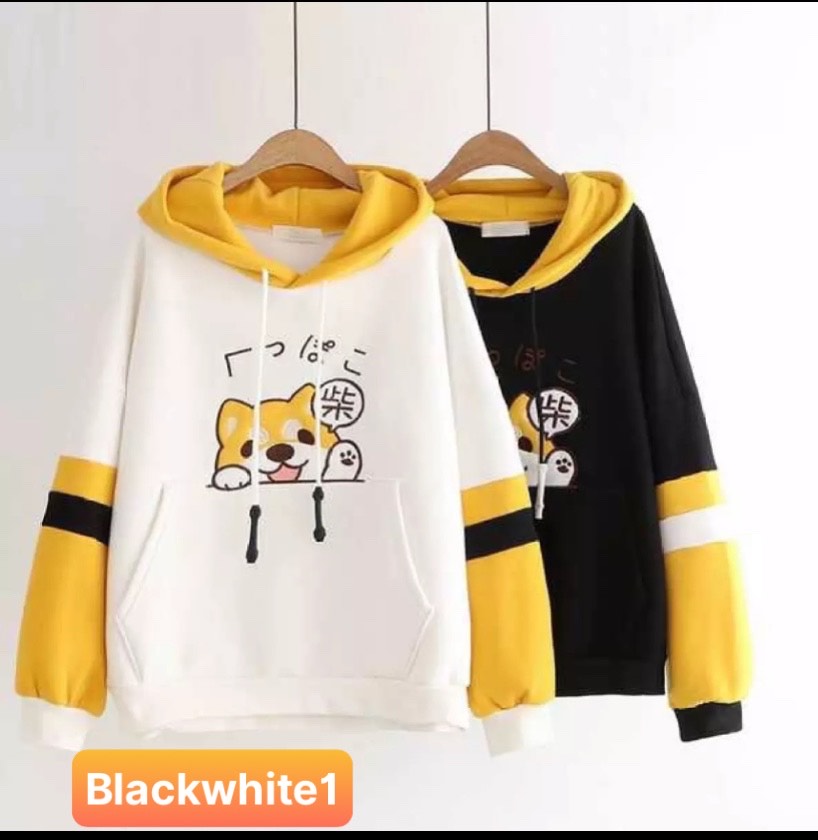 [HCM]ÁO KHOÁC HOODIE BÉ DOG DỄ THƯƠNG SWEATER UNISEX NAM NỮ KHÔNG XÙ LÔNG TRẺ TRUNG NĂNG ĐỘNG