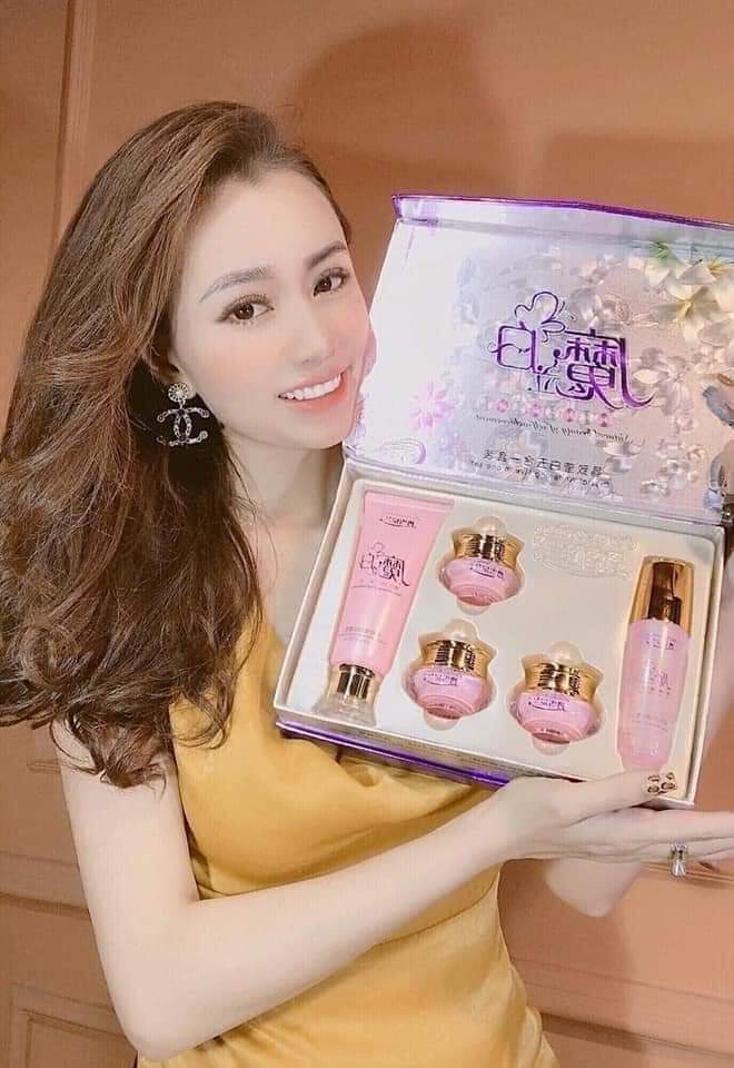 Bộ hoàng cung hồng chính hãng 5sp