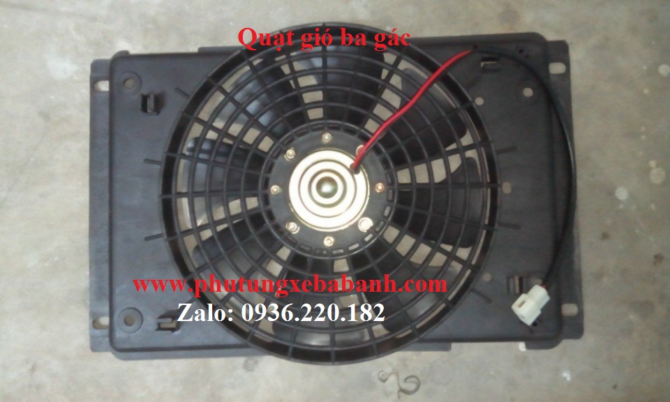 Quạt gió ba gác