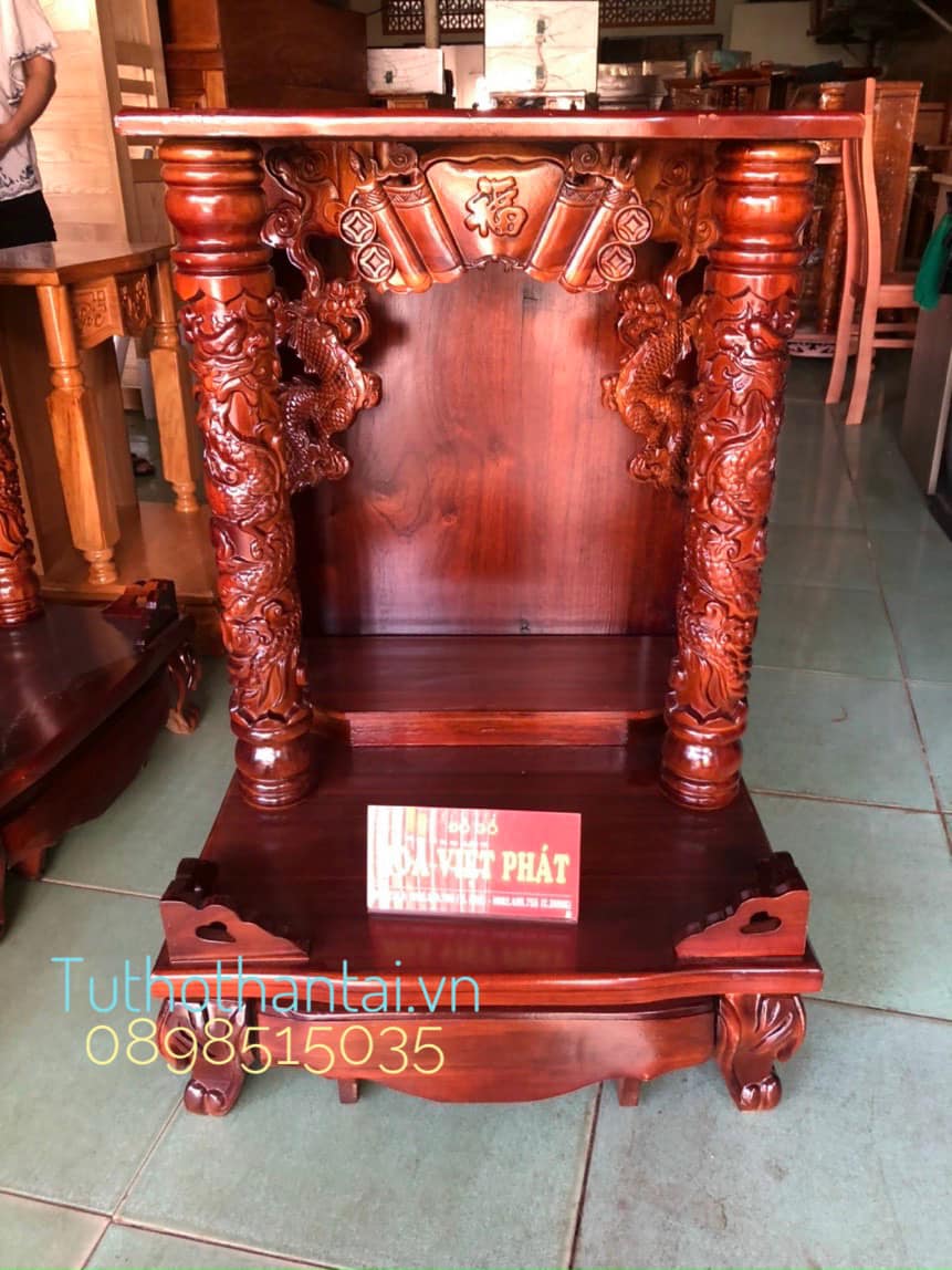 Bàn thờ thần tài 60 x 60 x 88cm