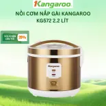 [BH 1 Năm] Nồi cơm nắp gài Kangaroo KG572 2.2 lít - Hàng chính hãng