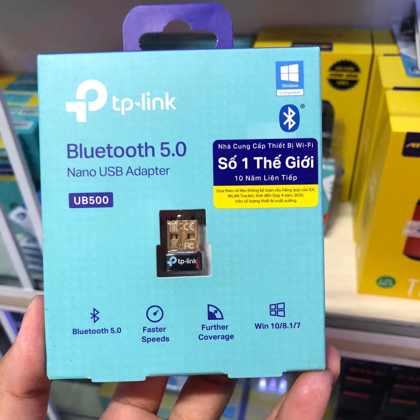 Usb nano bluetooth 5.0 tp-link ub500