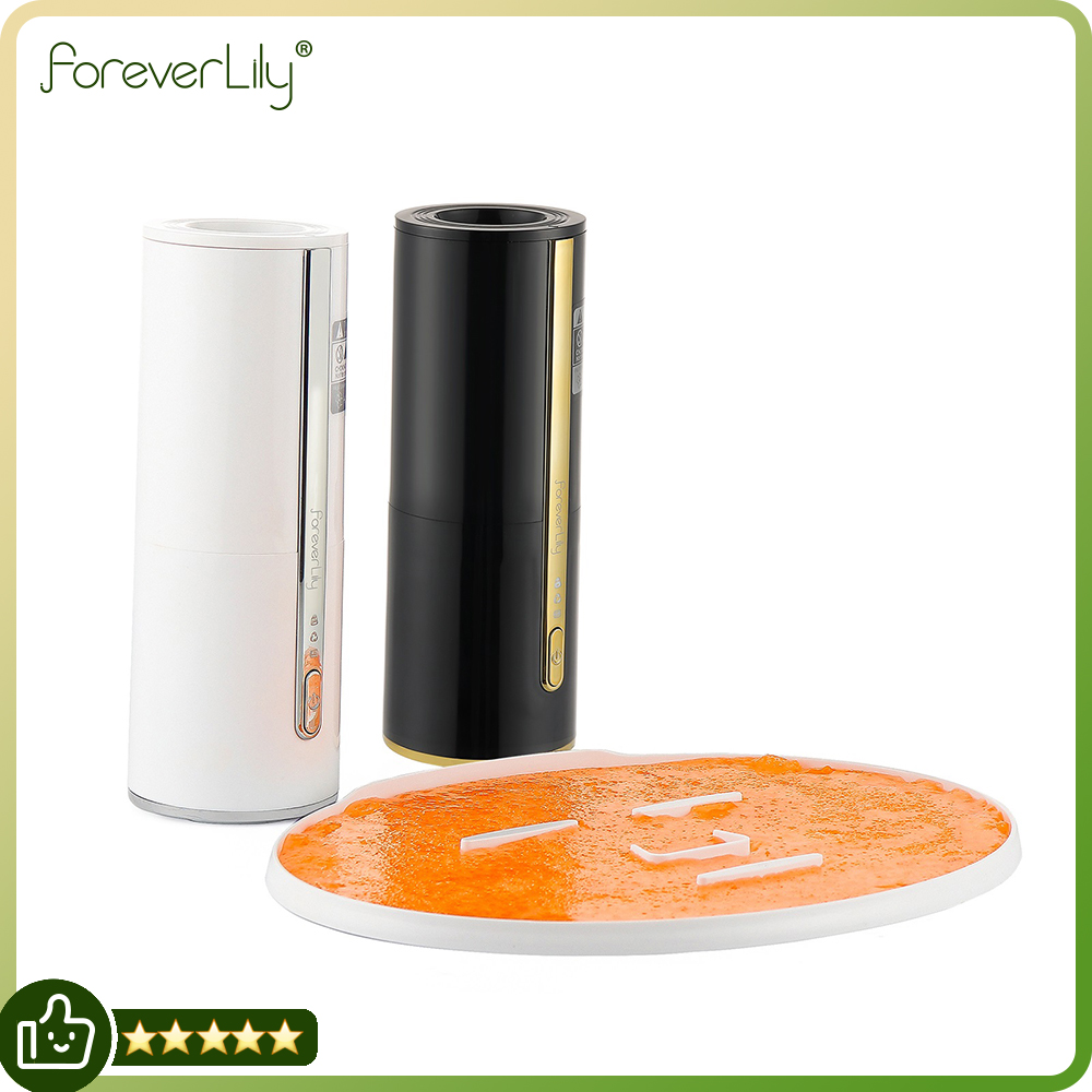 Foreverlily Máy làm mặt nạ tự làm bằng trái cây mini Chế độ làm sạch tự động ép trái cây nhanh cho Máy làm đẹp tự làm mặt nạ