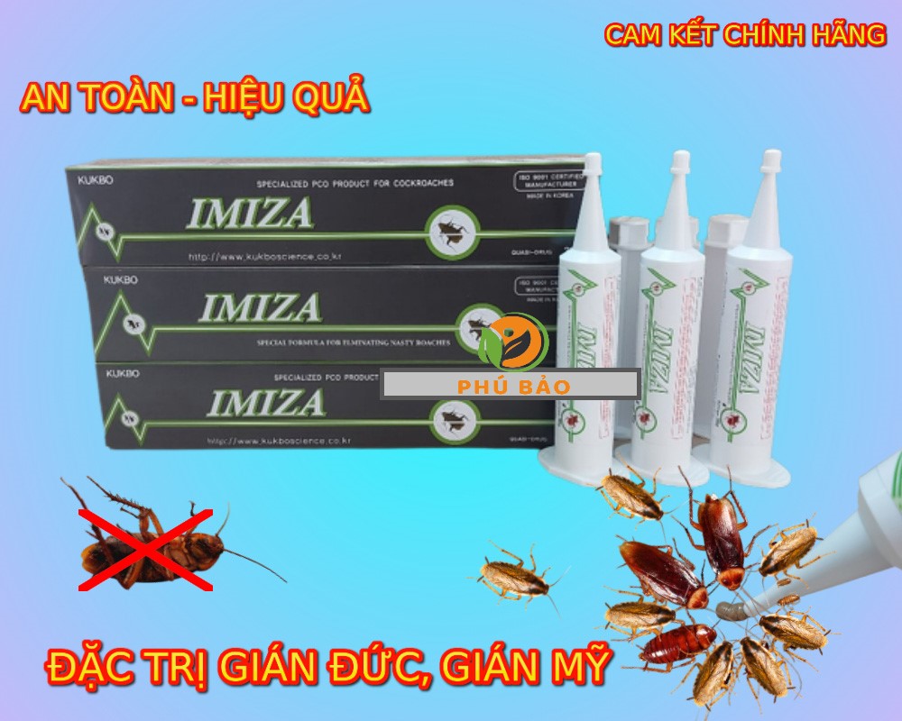 Thuốc diệt gián - Bả diệt gián Imiza