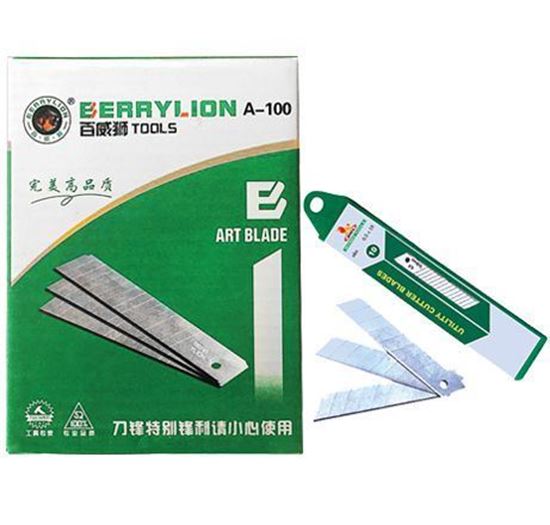 Hộp Lưỡi Dao Rọc Giấy, hộp 10 lưỡi dao rọc giấy