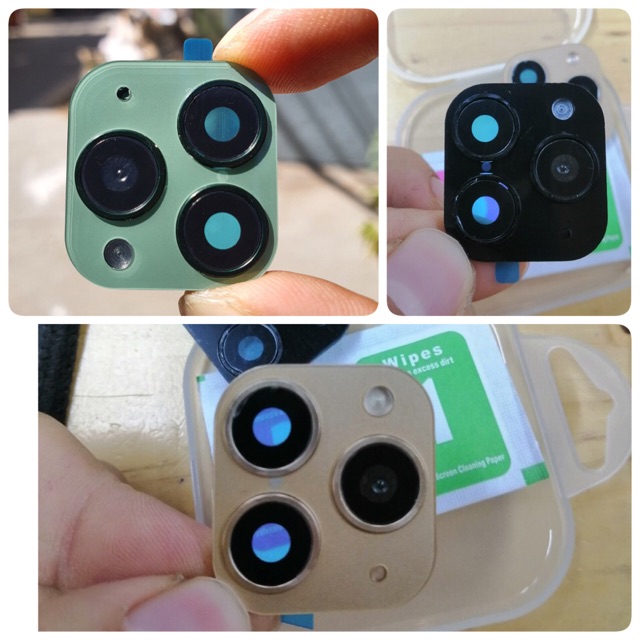MIẾNG DÁN ĐỘ CAMERA NỔI LÊN 11 PRO MAX DÀNH CHO IPHONE X XS XS MAX THẦN THÁNH-