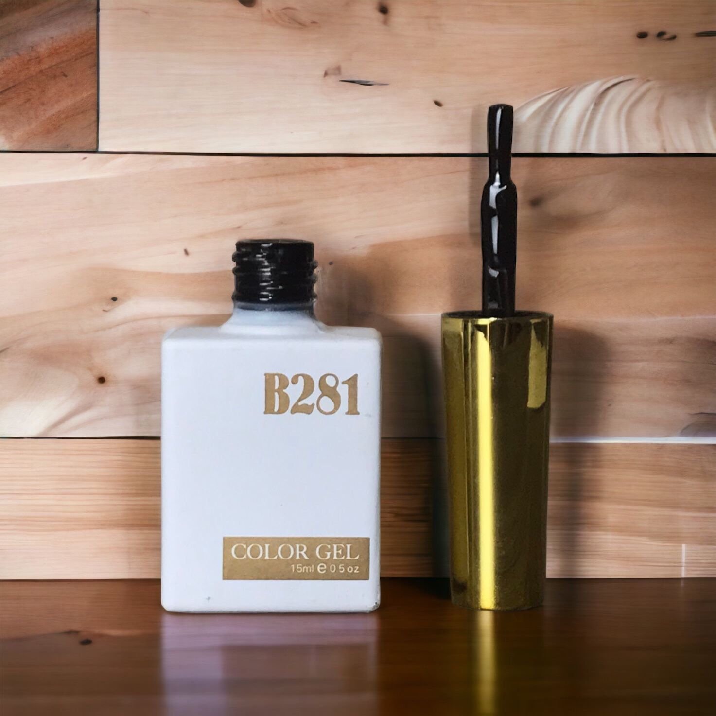 Sơn gel B281 Đen , sơn gel màu đen sơn móng làm nail