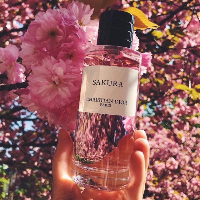 Sakura - Chiết 10ml nước hoa Dior Privee