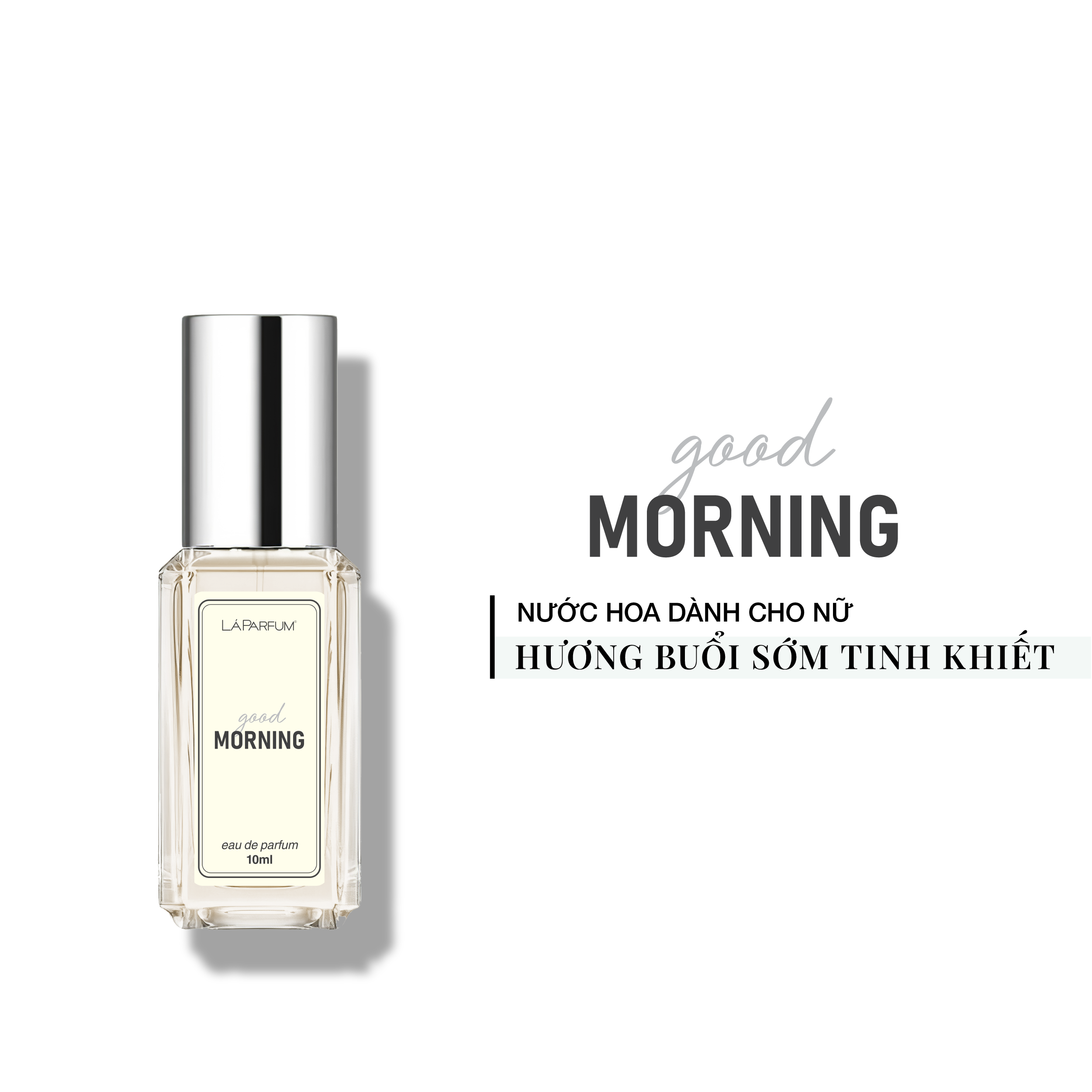 Nước hoa LÁ PARFUM Morning 10ml