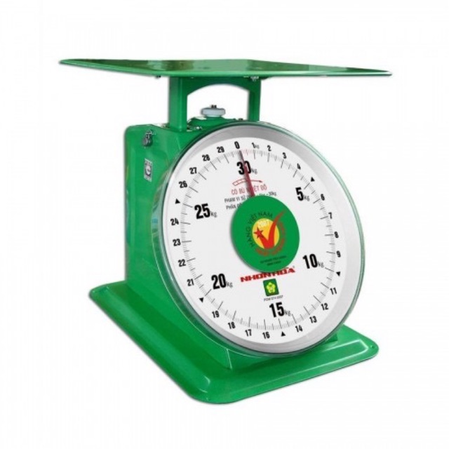 Cân đồng hồ nhơn hoà 30kg
