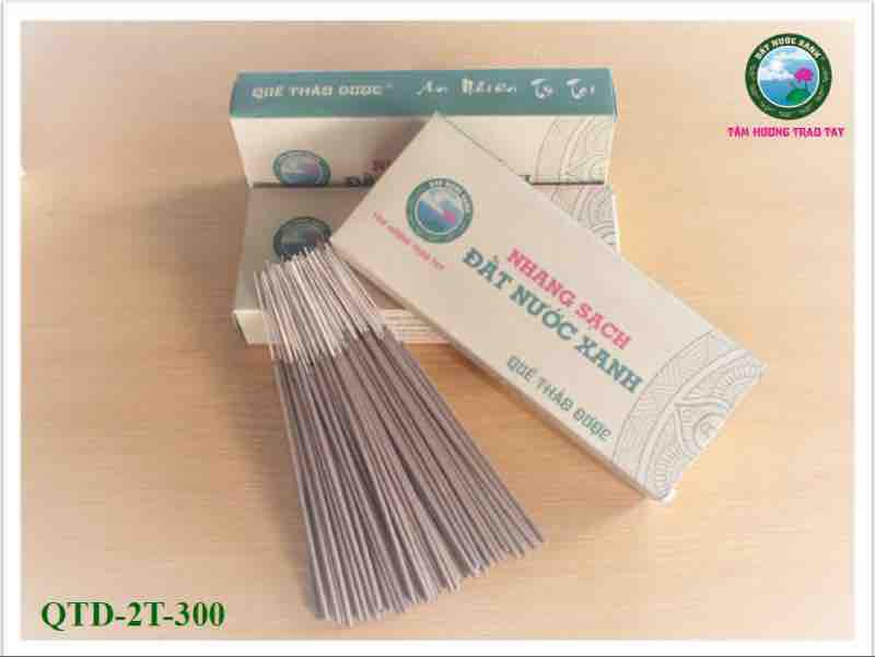 NHANG SẠCH - Quế Thảo Dược 20cm - 300CÂY - ÍT KHÓI - 100% KHÔNG HÓA CHẤT- An Toàn cho trẻ nhỏ