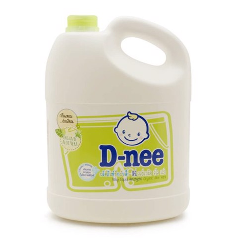 Nước giặt quần áo D-nee Organic Xanh Lá 3L