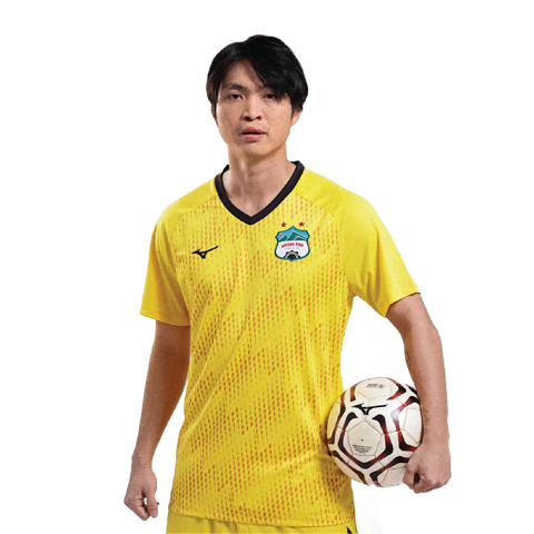 Áo Thi Đấu HAGL 2021 Thể Thao Mizuno chưa có logo nhà tài trợ