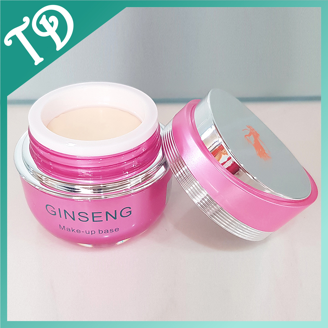 Kem dưỡng chống nắng Ginseng làm trắng bột chân châu, giúp chống nắng và giữ ẩm cho da, kem mờ nám ginseng, Ginseng.