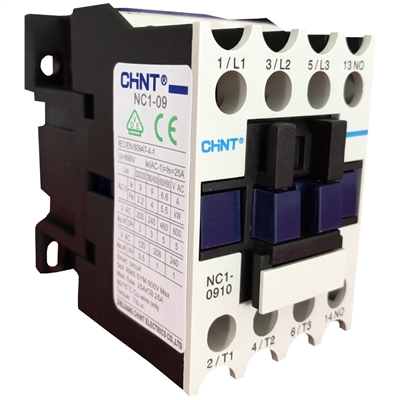 Contactor chint nc1-0910