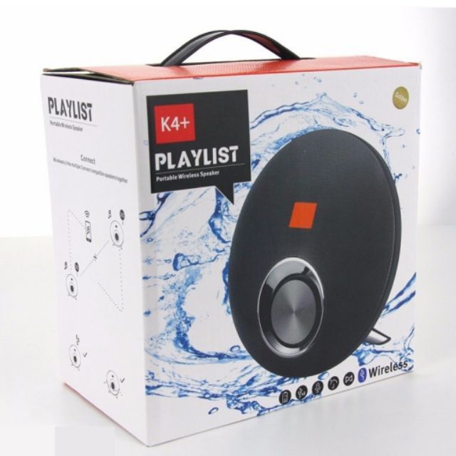 Loa Bluetooth Playlist K4+
