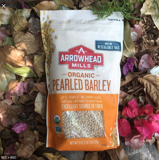 Ý dĩ hữu cơ arrowhead mills 793gr