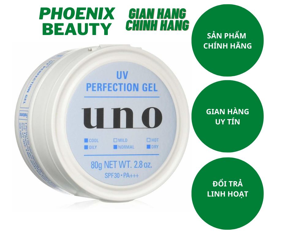 Kem Dưỡng Da Ban Ngày Dành Cho Nam Shiseido Uno Perfection 5in1