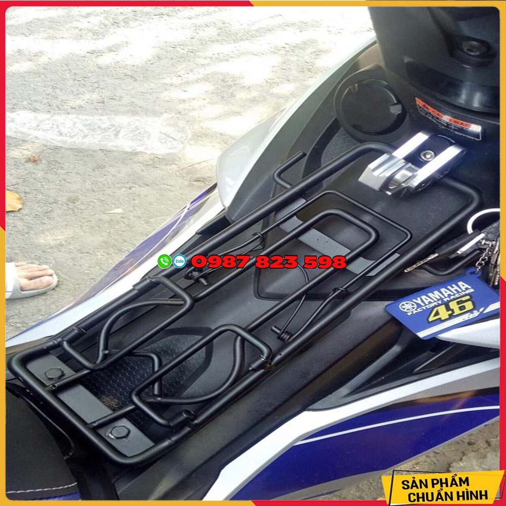 Baga exciter 150 đen sơn tĩnh điện 10 li - baga - baga ex 150 đen
