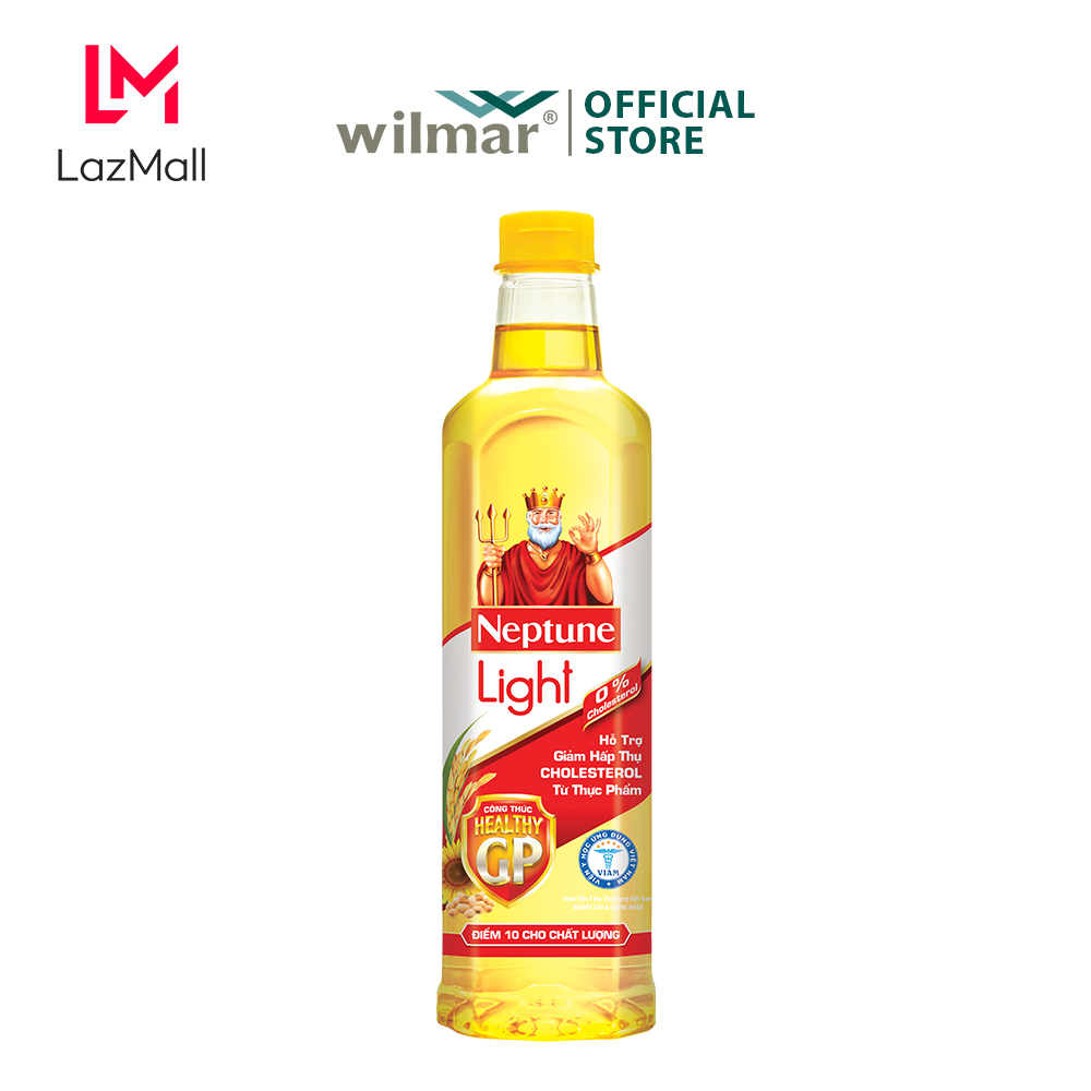 Dầu ăn Neptune Light 1L