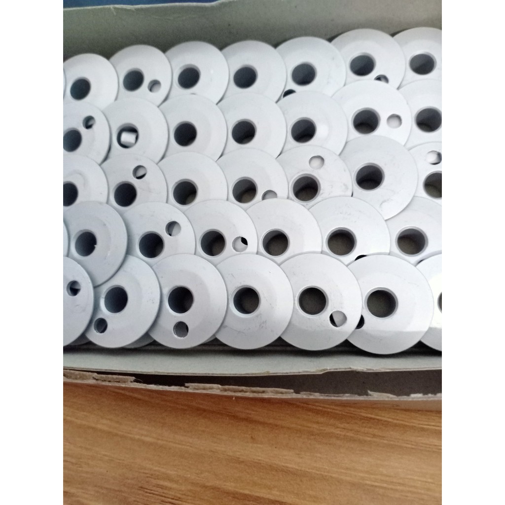 Combo 10 suốt nhôm máy 2 kim công nghiệp.