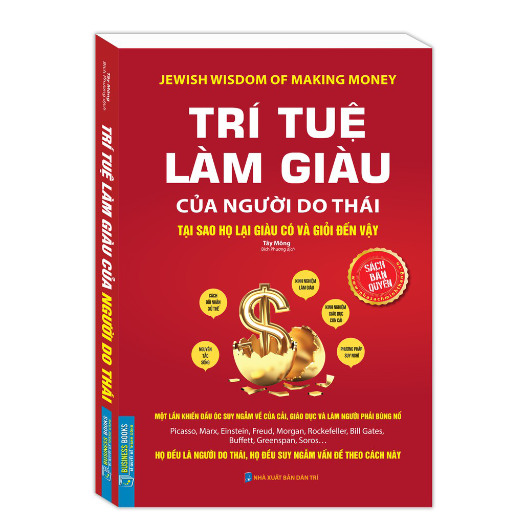 Trí tuệ làm giàu của người Do thái