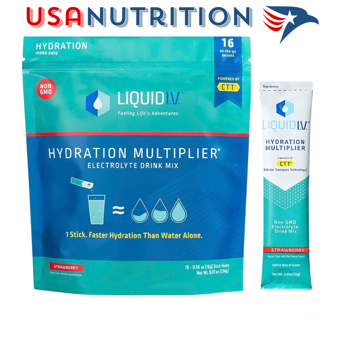 Bột điện giải bán chạy nhất thế giới Unilever Liquid IV Multiplier : Made in USA